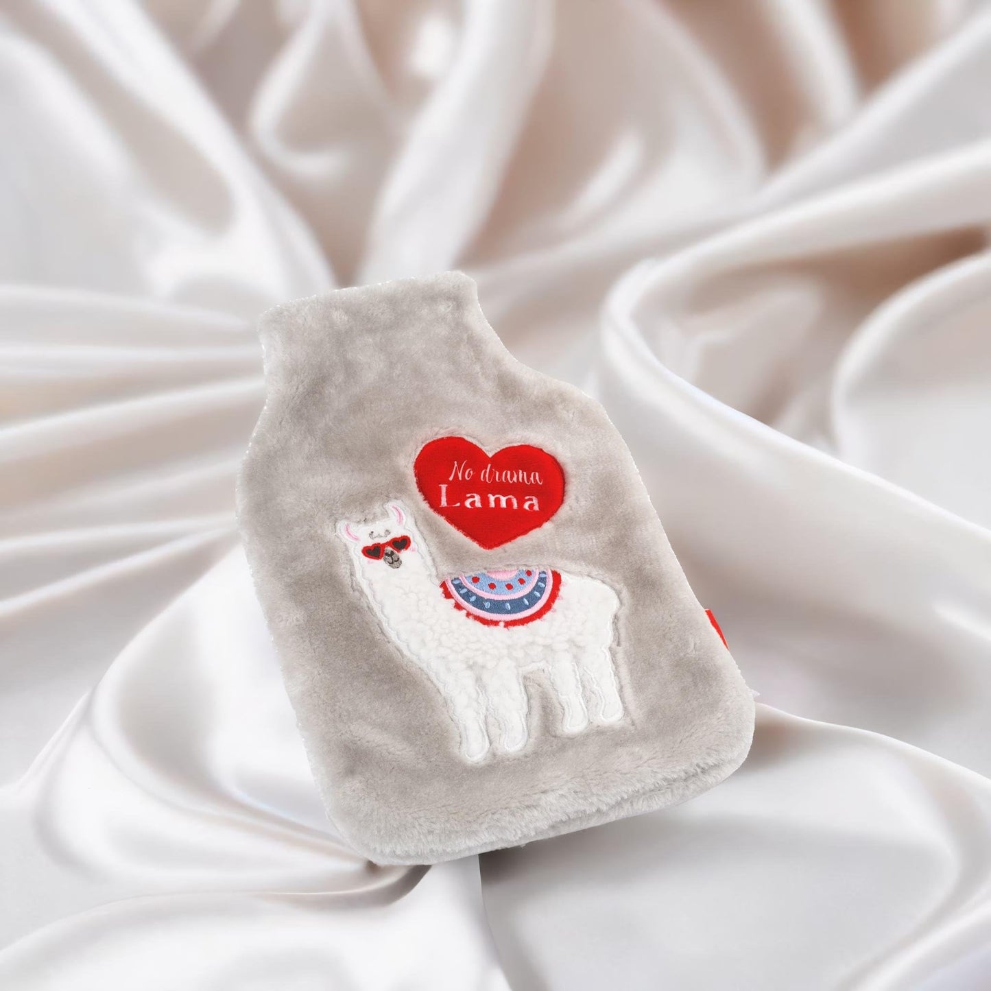 Bolsa de agua caliente llama – Calor suave en forma de abrazo