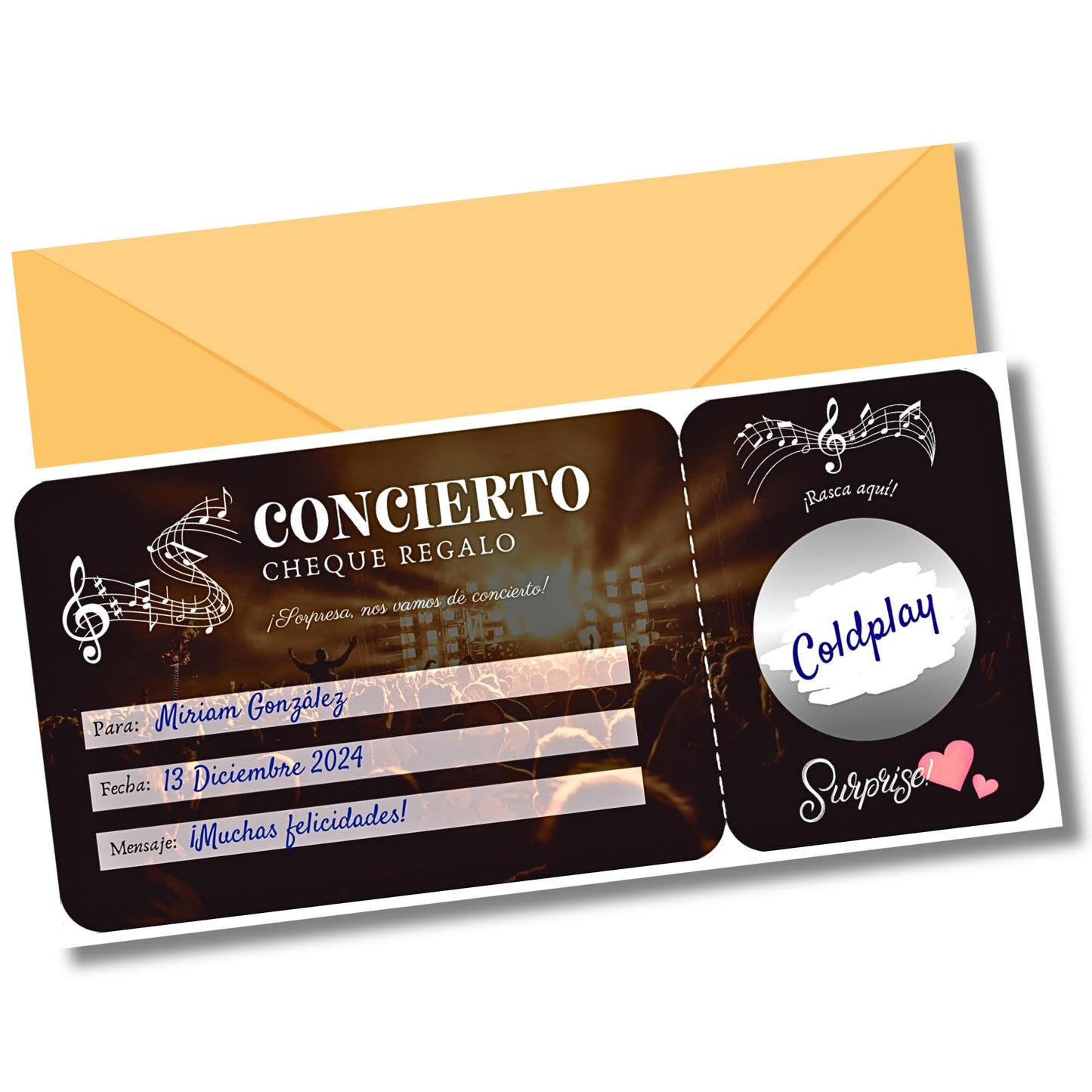 Vale regalo concierto – Sorprende con música en directo
