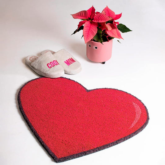 Felpudo corazón – Pisa suave, entra con amor