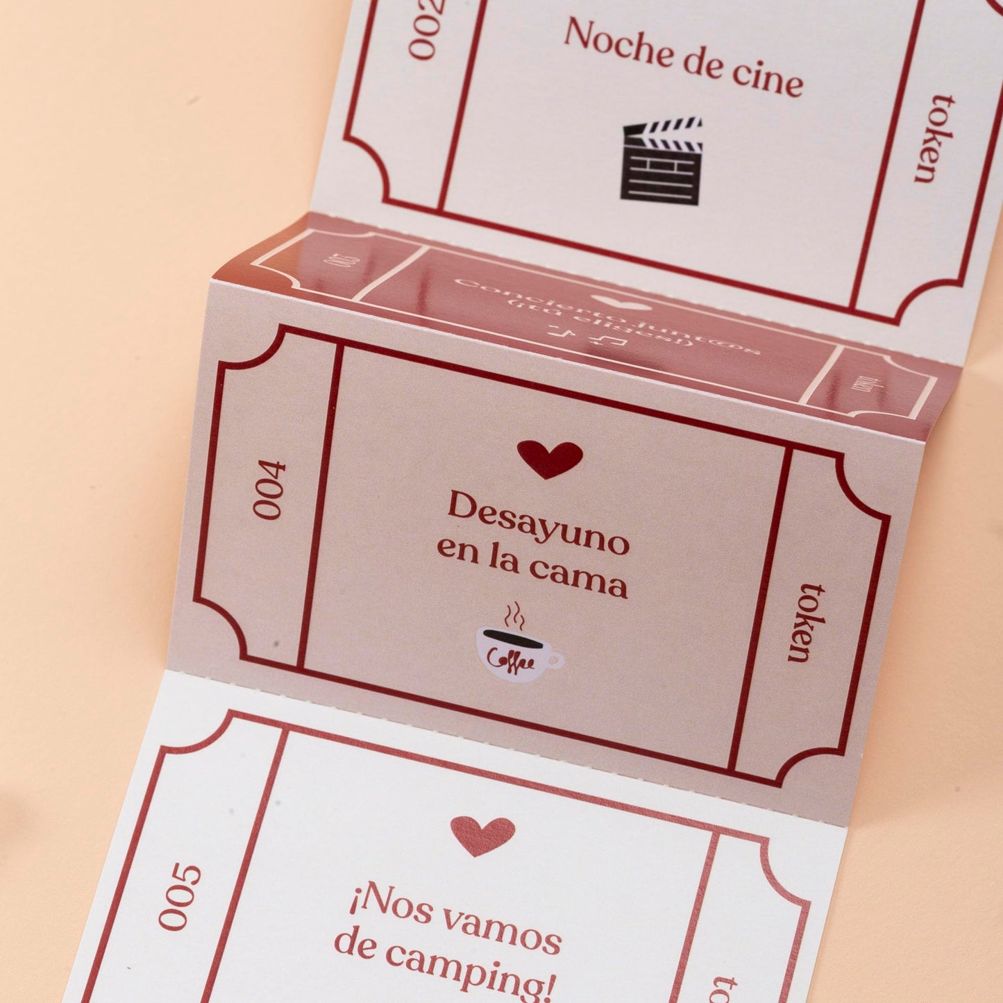 Vales para parejas – 20 formas de decir te quiero