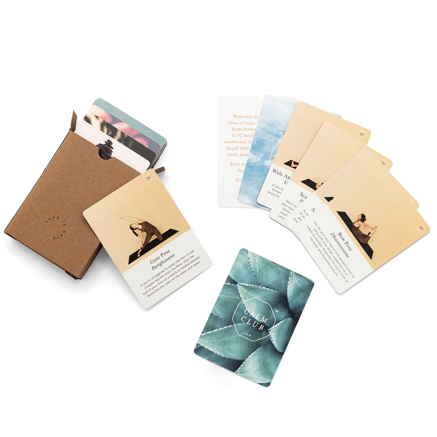 Yoga deck – 52 posturas para cuerpo y mente
