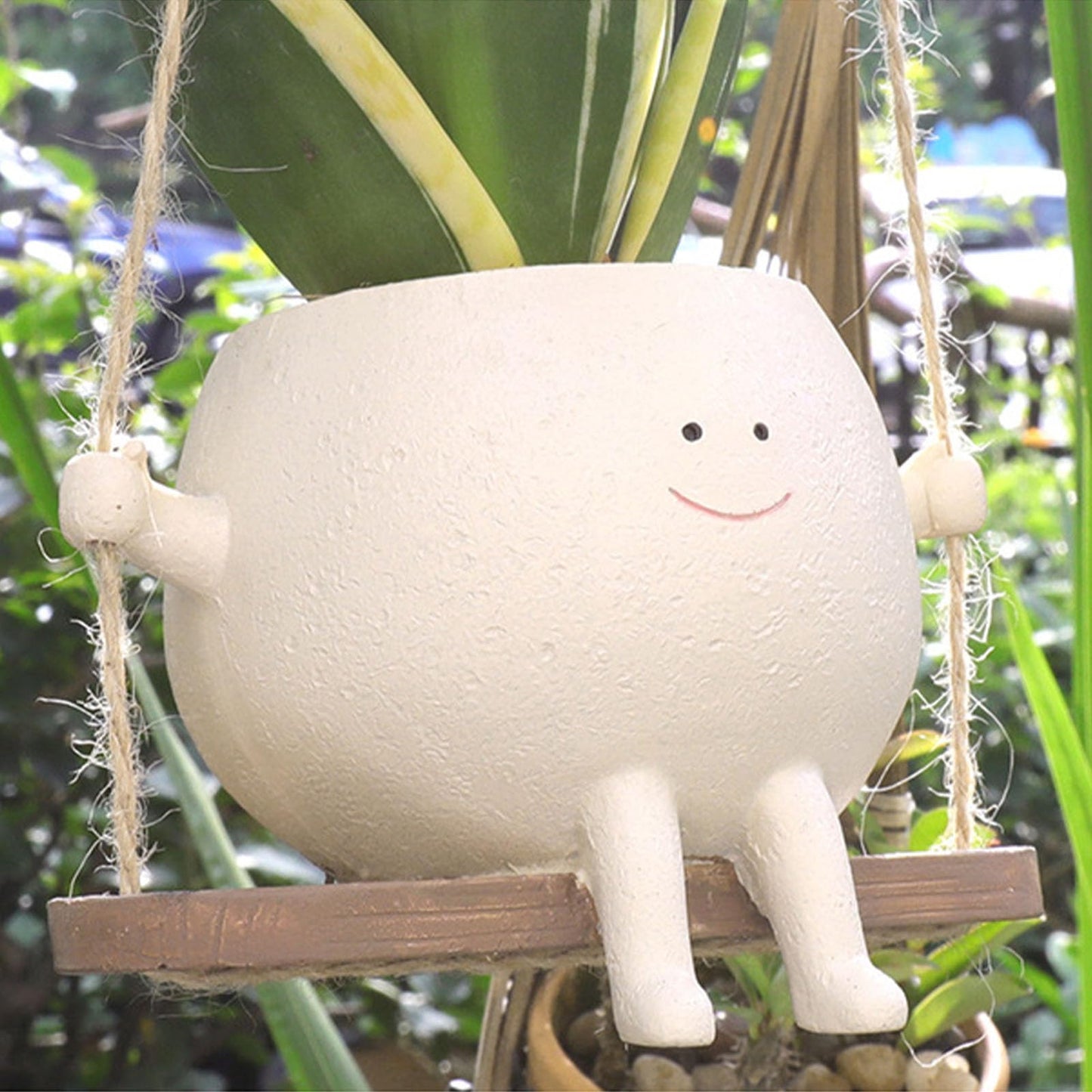 Maceta Happyface – Tu planta también merece sonreír