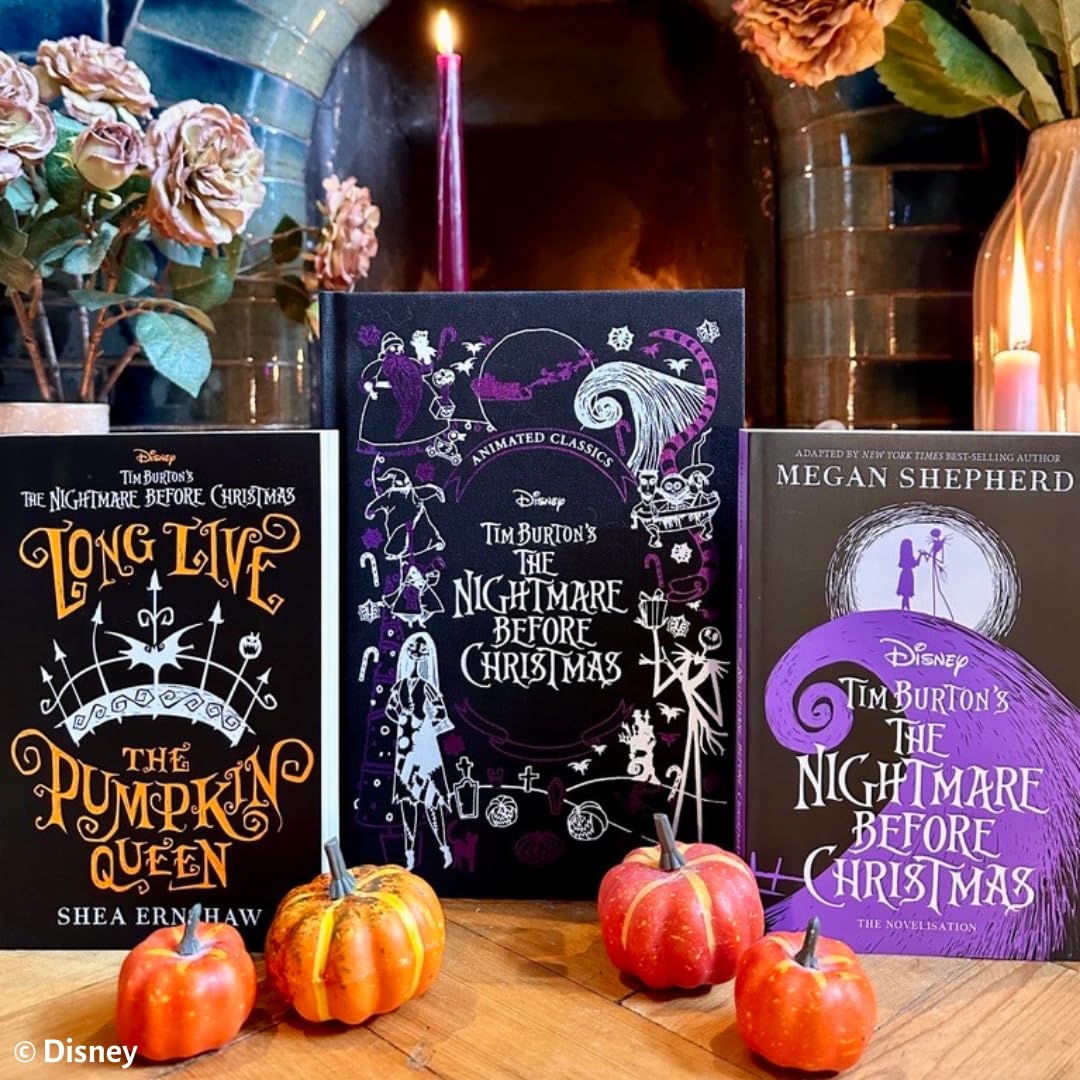 Pesadilla antes de Navidad – Libro ilustrado de culto