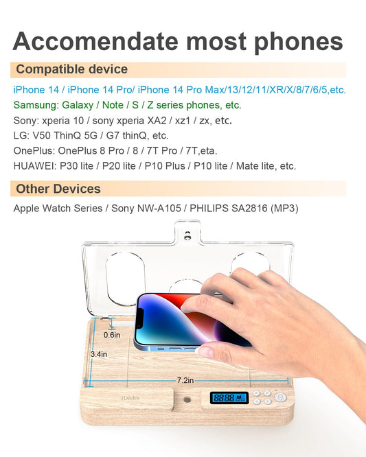 Caja bloqueo de móvil – Recupera el control del tiempo