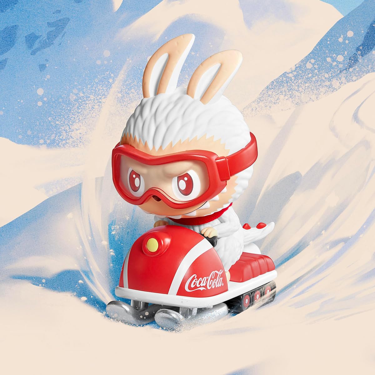 Labubu Figura POP MART x Coca-Cola – Monstruosamente icónico