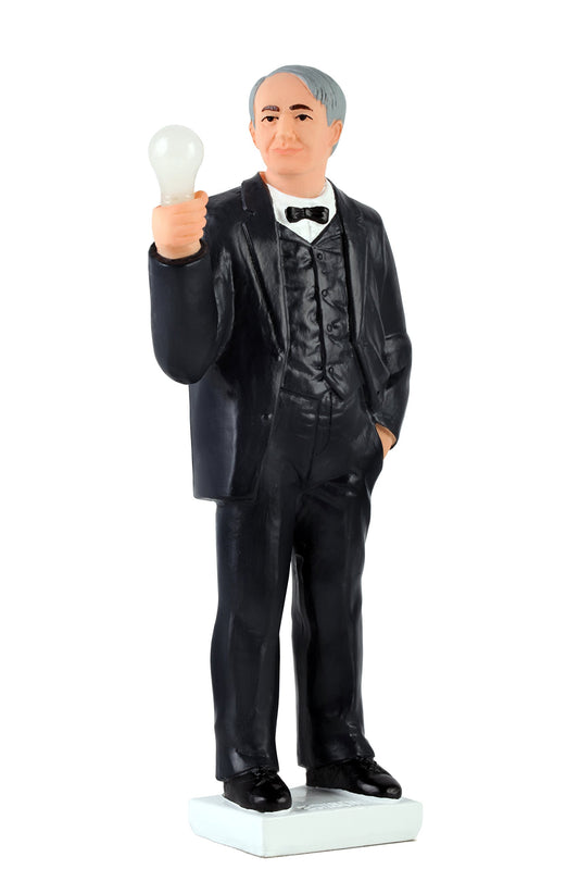 Figura Edison Solar – Ideas que brillan solas