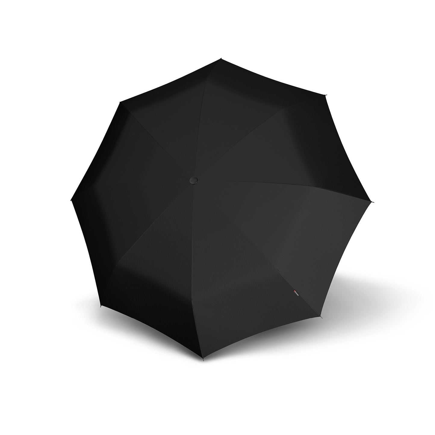 Paraguas Knirps negro – Pequeño, fuerte, elegante
