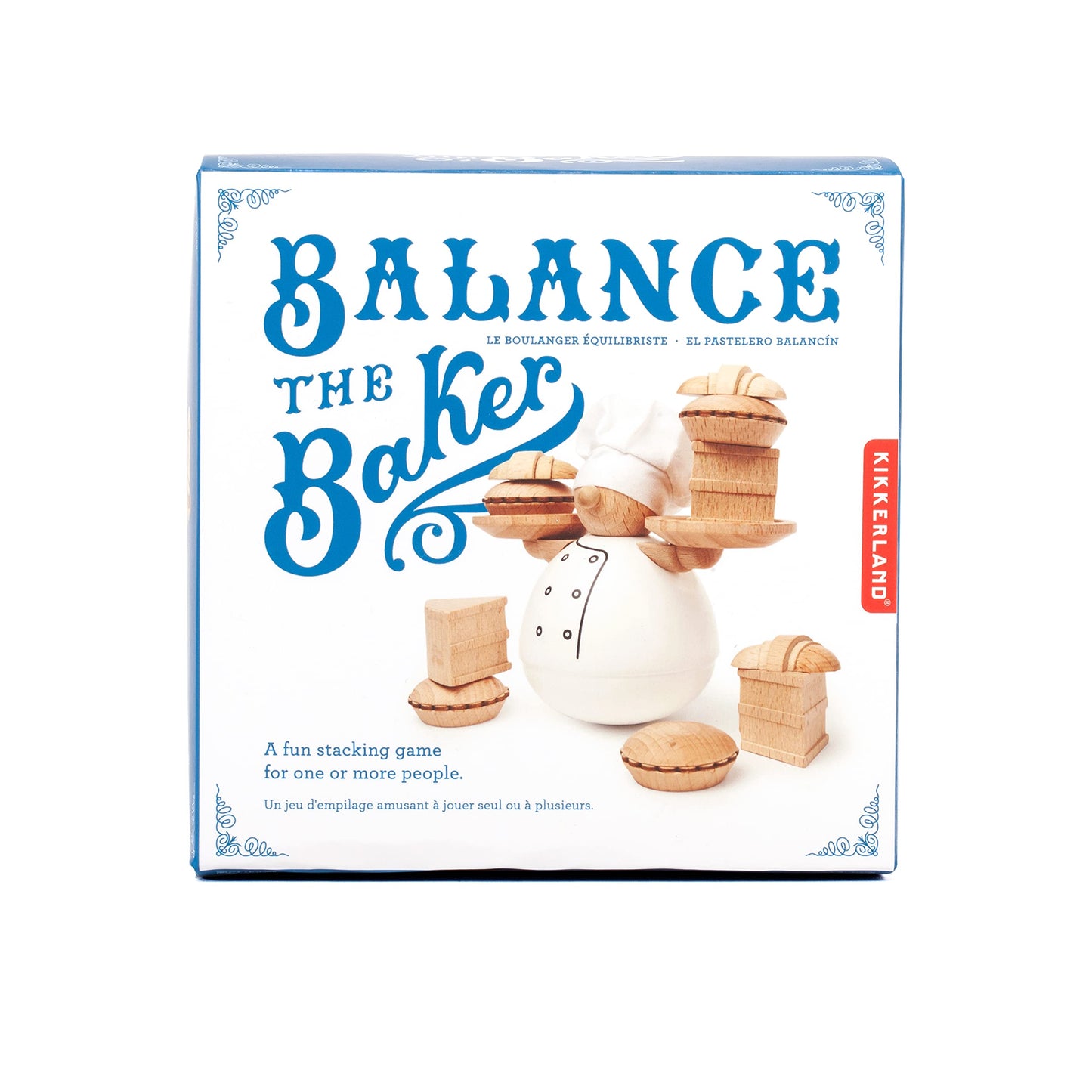 Balance The Baker – Divertido juego de equilibrio
