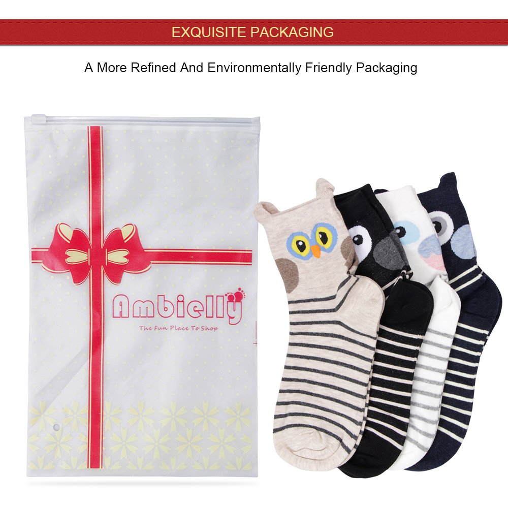 Calcetines Owl Squad – Rayas, ojos y un vuelo de diversión