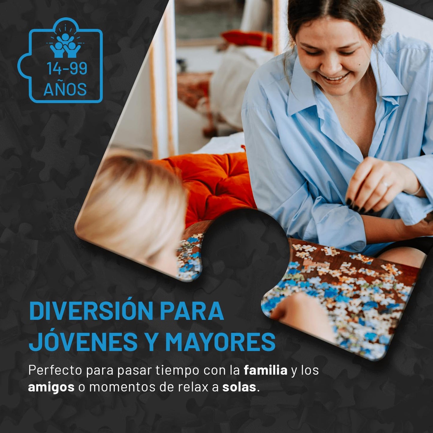Puzzle Imposible Black Box – ¿Buscas un verdadero desafío?