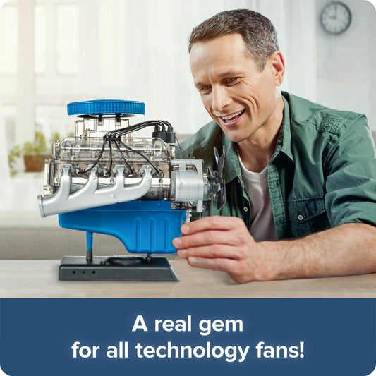 Kit Motor Ford Mustang V8 – Ingeniería Transparente para Montar Tú Mismo