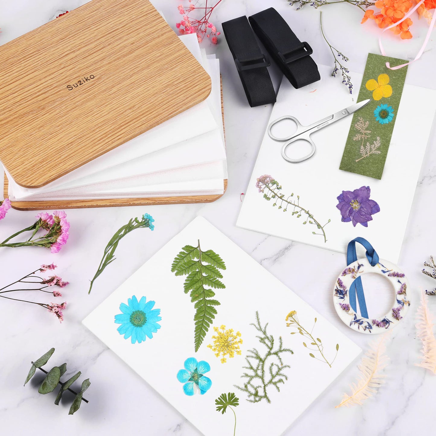 Flores para siempre– Kit para prensar y conservar