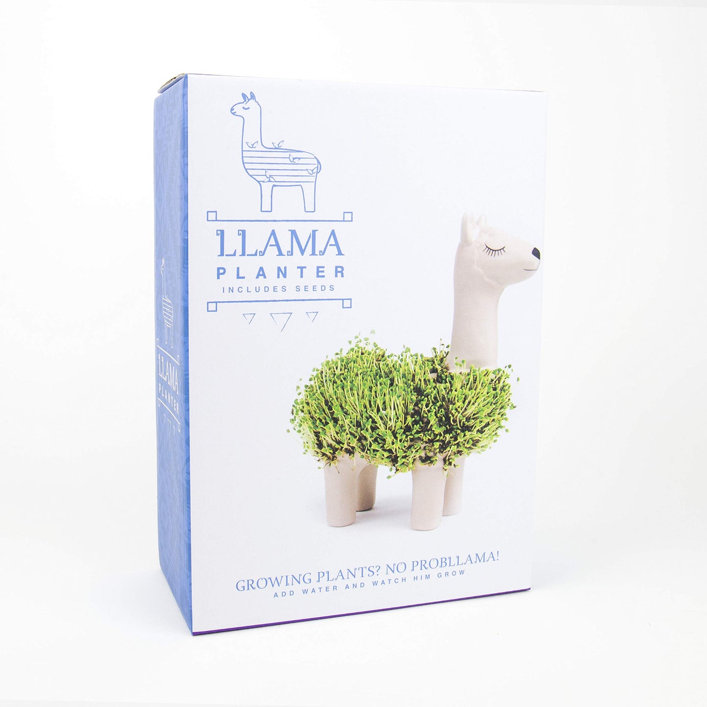 Llama Planter – Maceta con forma de llama
