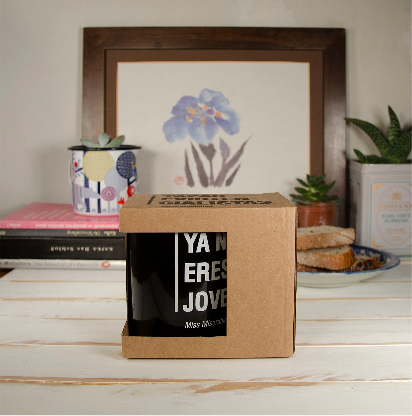Taza "Ya no eres joven" – Café para asumirlo con sarcasmo