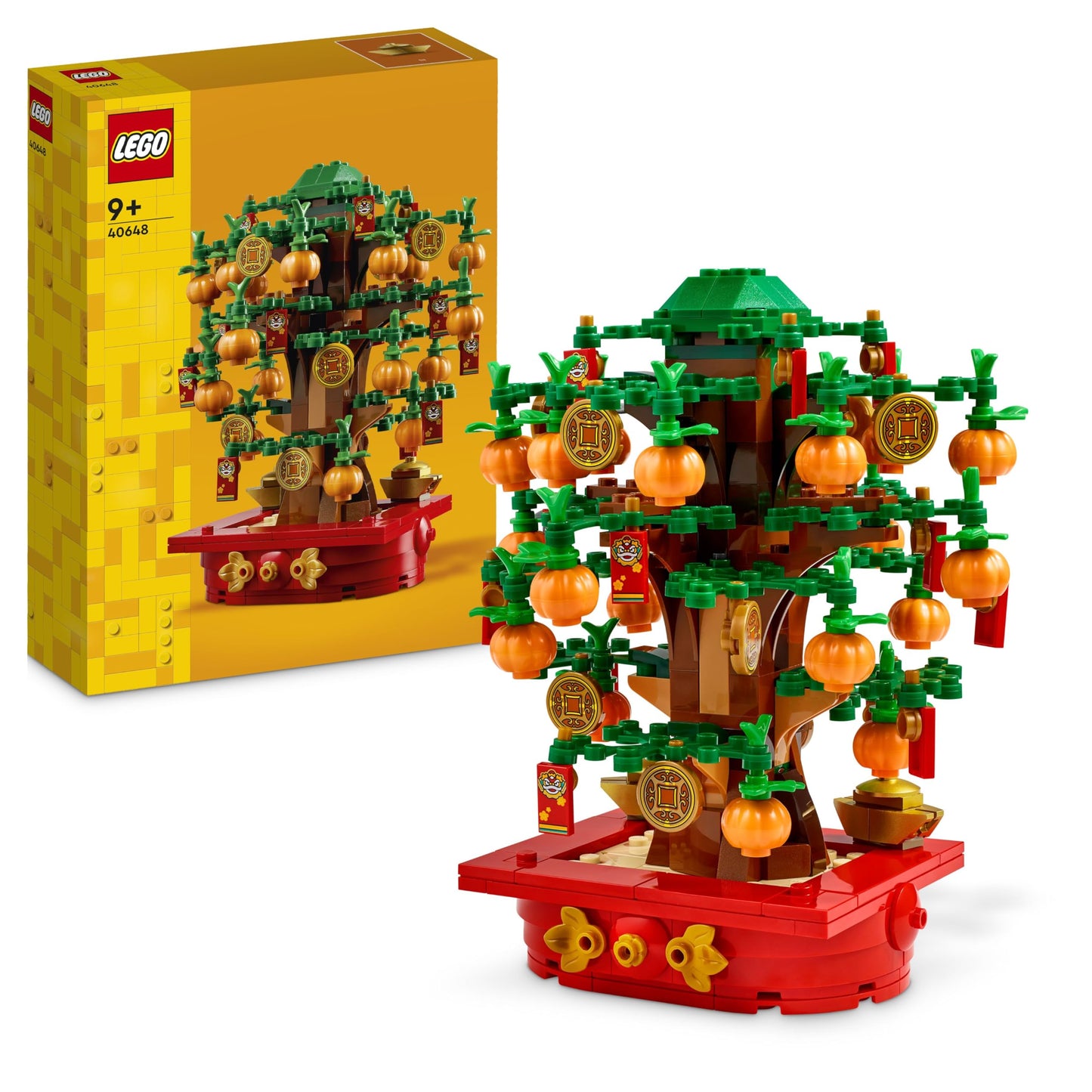 Árbol del dinero LEGO – Construye tu fortuna en bloques
