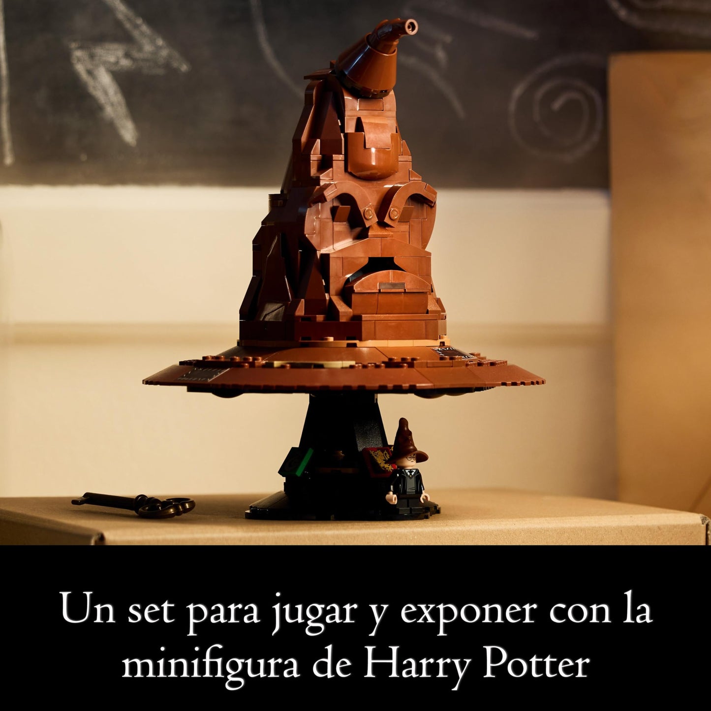 LEGO Harry Potter Sombrero Seleccionador – Descubre tu casa mágica