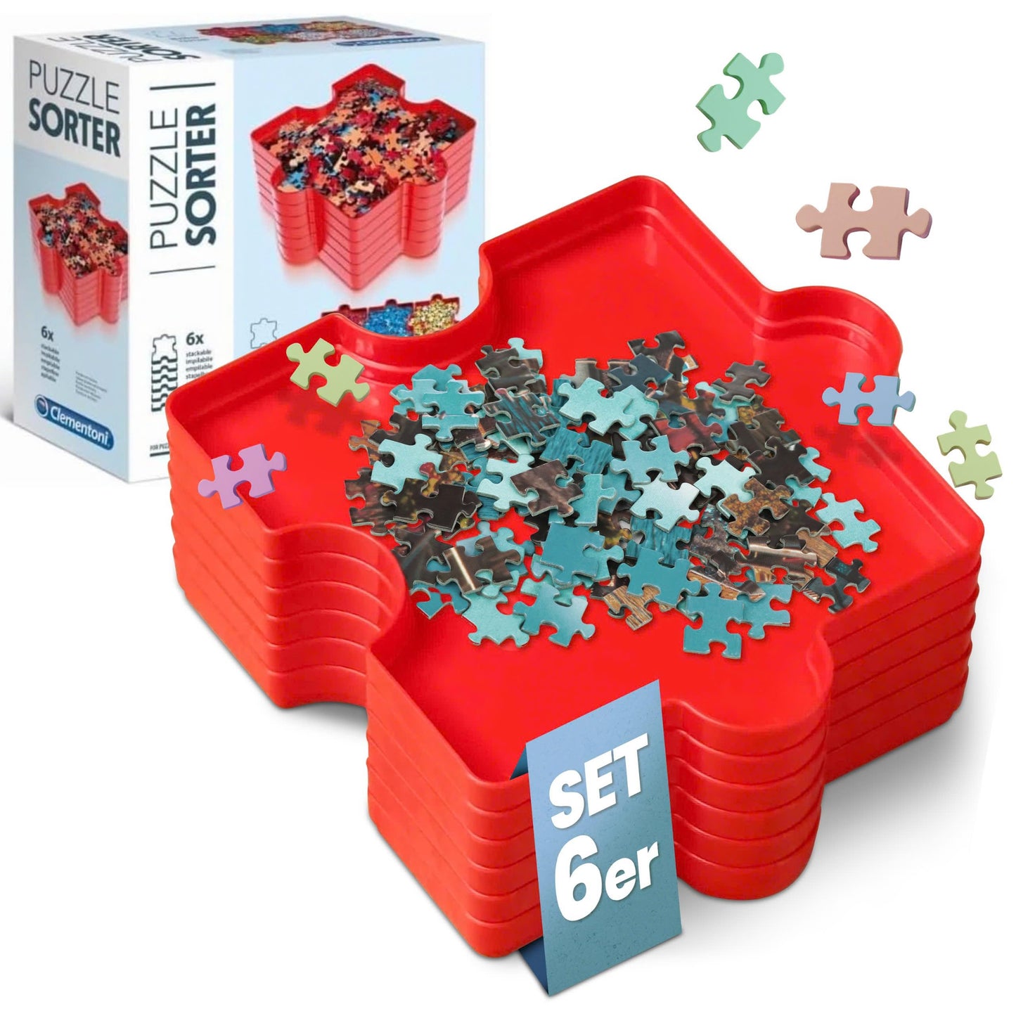Clasificador de puzzles – Orden y piezas bajo control