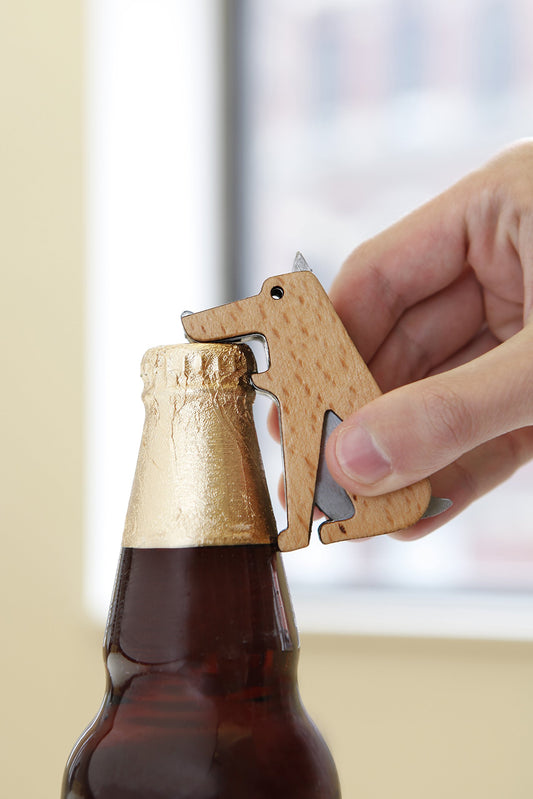 Abrebotellas Doggo – El mejor amigo de tu birra