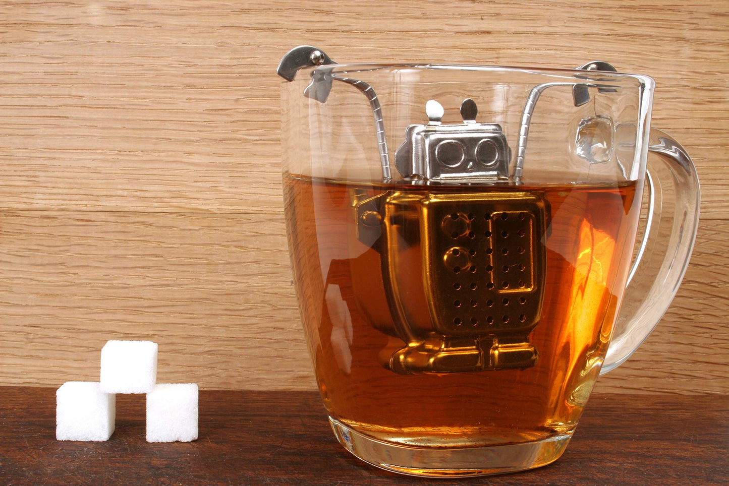 Infusor Robot – Sci‑tea‑fi para tus pausas calientes