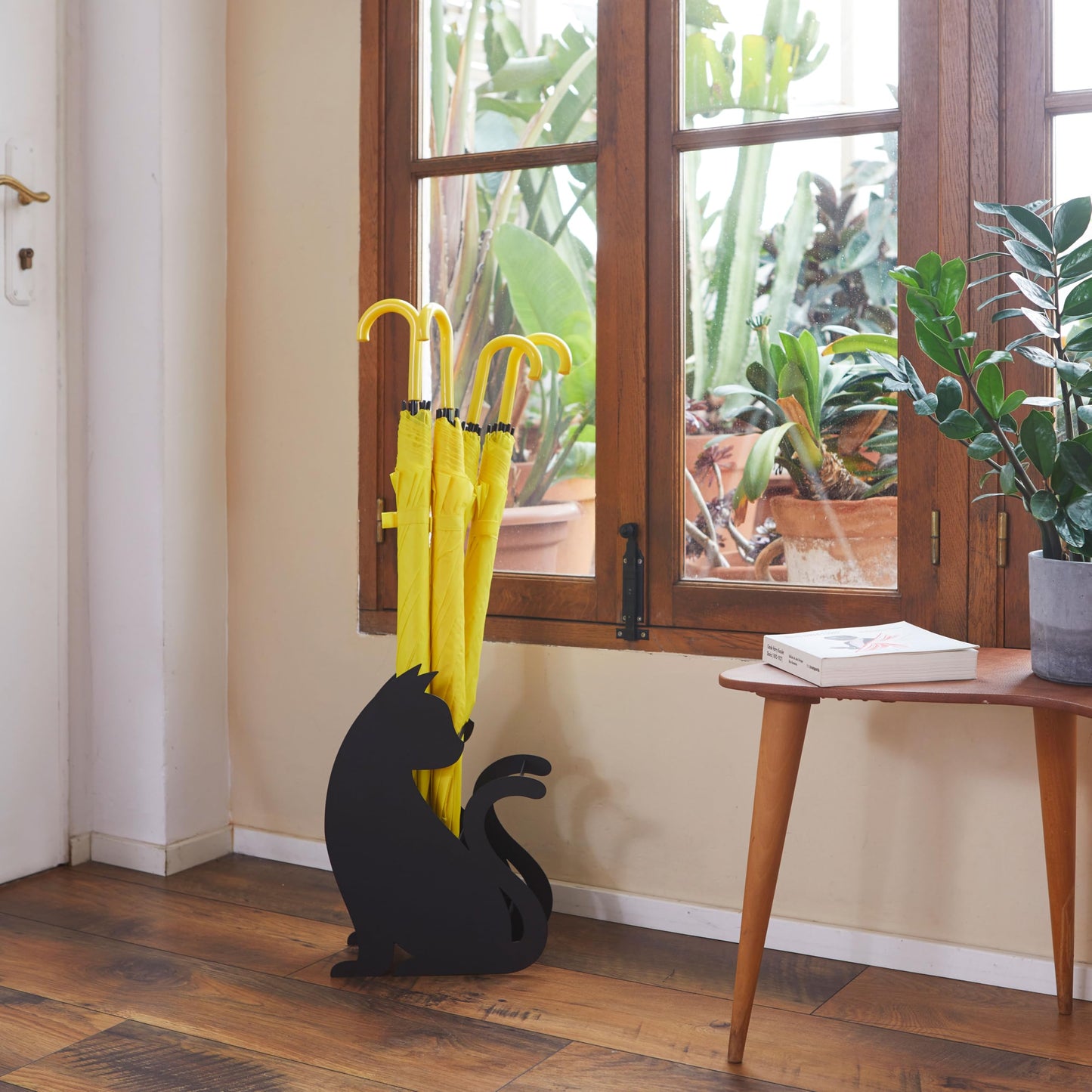 Paragüero gato – Práctico, elegante y muy felino