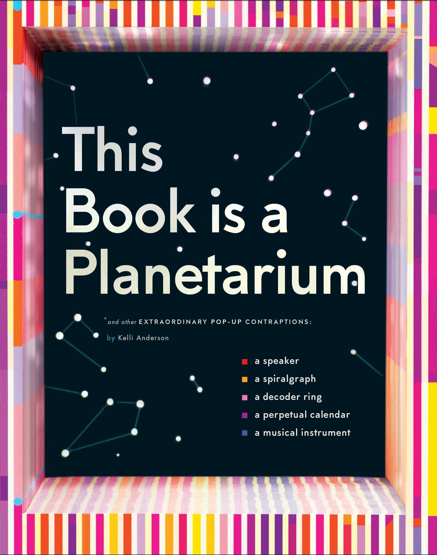Este libro es un planetario – Ciencia que se despliega