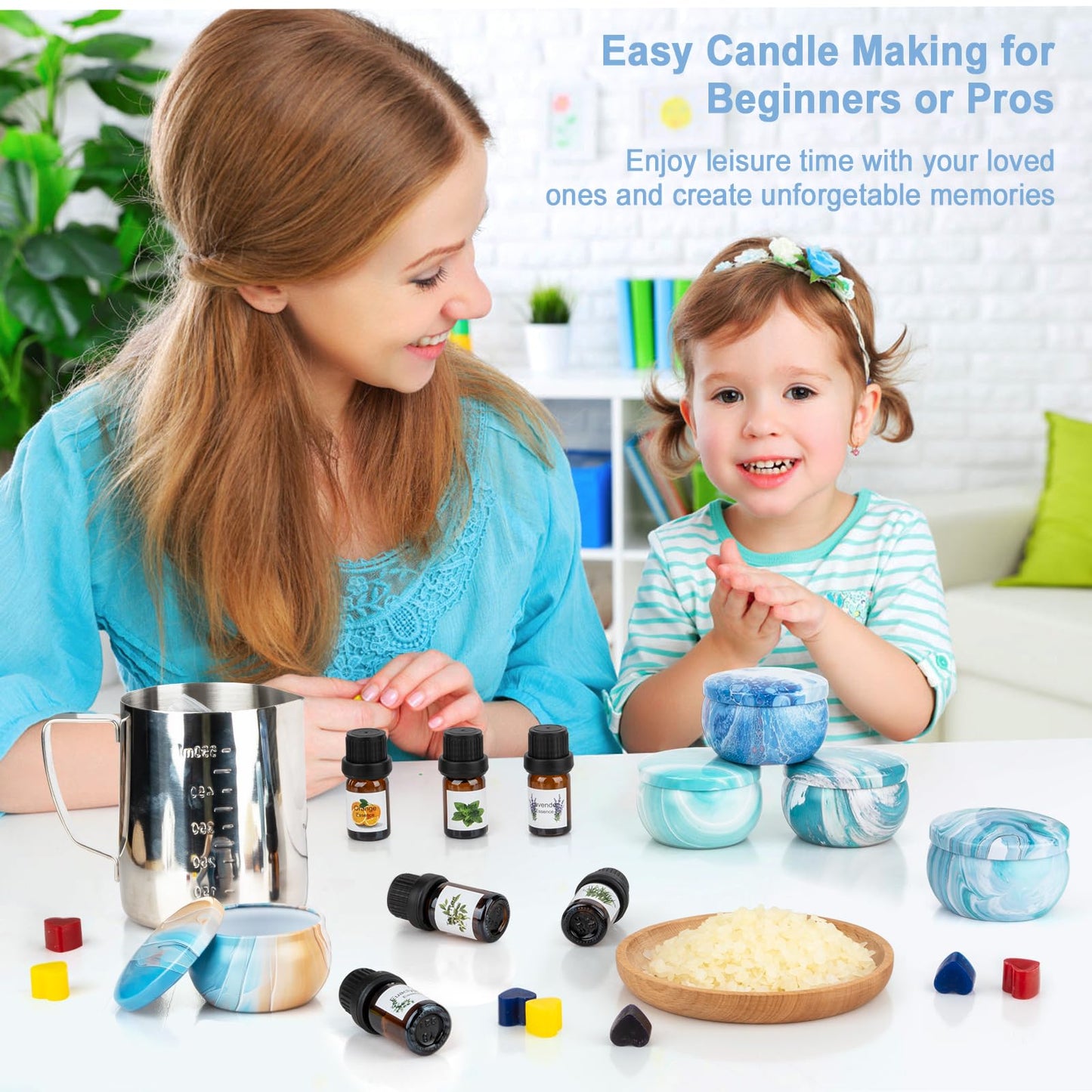 Kit velas DIY – Fabrica aromas y calma en casa