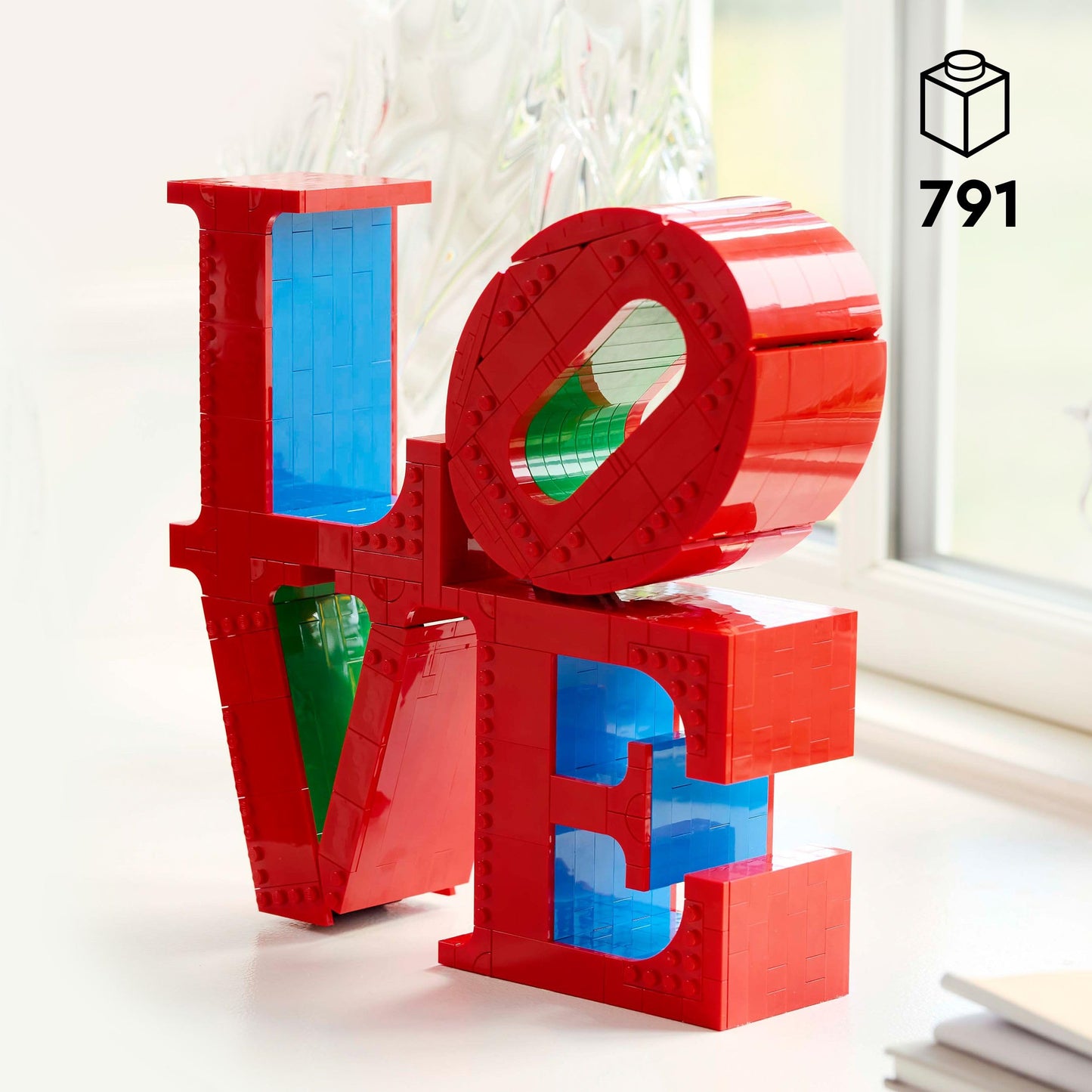 LEGO Art Love – Construye tu obra de amor en 3D