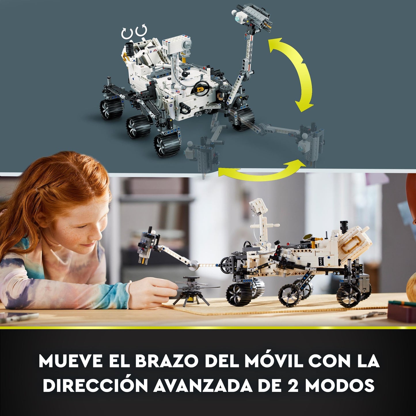 LEGO Rover Marte – NASA y tecnología en piezas