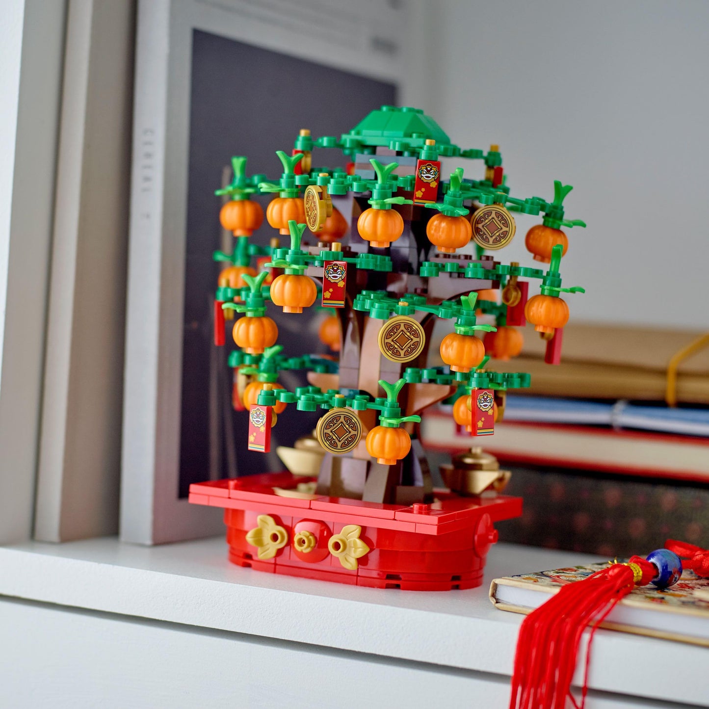 Árbol del dinero LEGO – Construye tu fortuna en bloques
