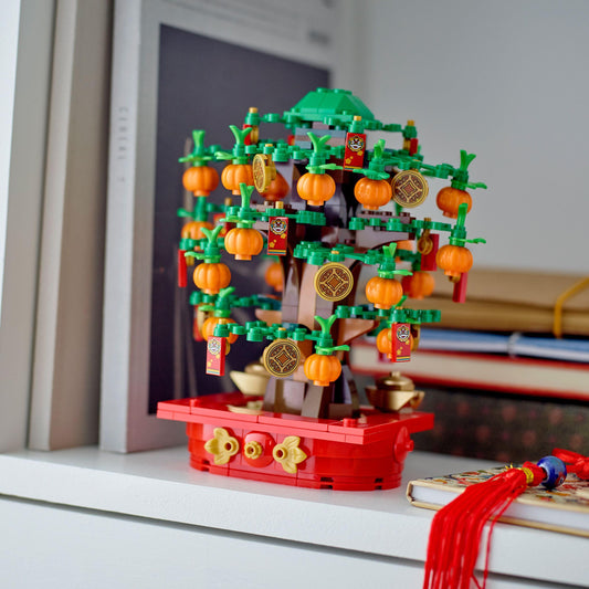 Árbol del dinero LEGO – Construye tu fortuna en bloques