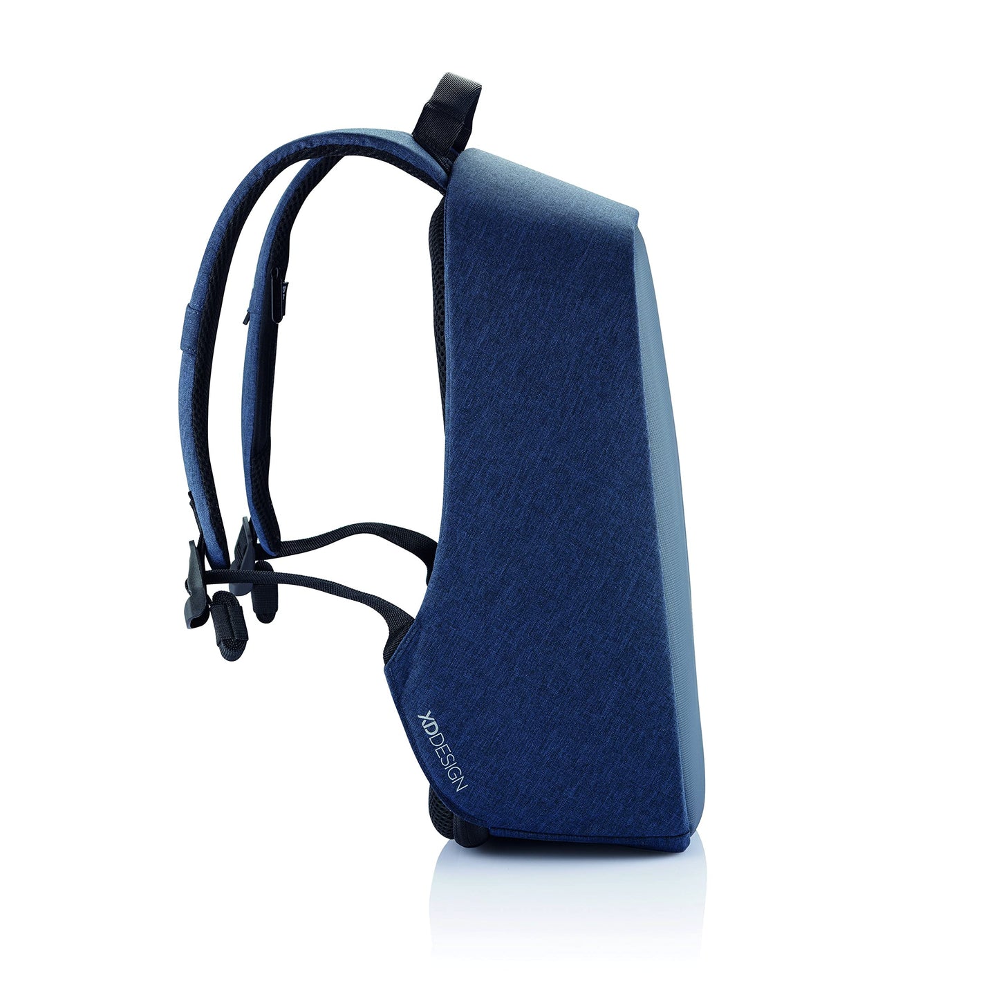 Mochila antirrobo Bobby Hero Small – Diseño sostenible y urbano con puerto USB