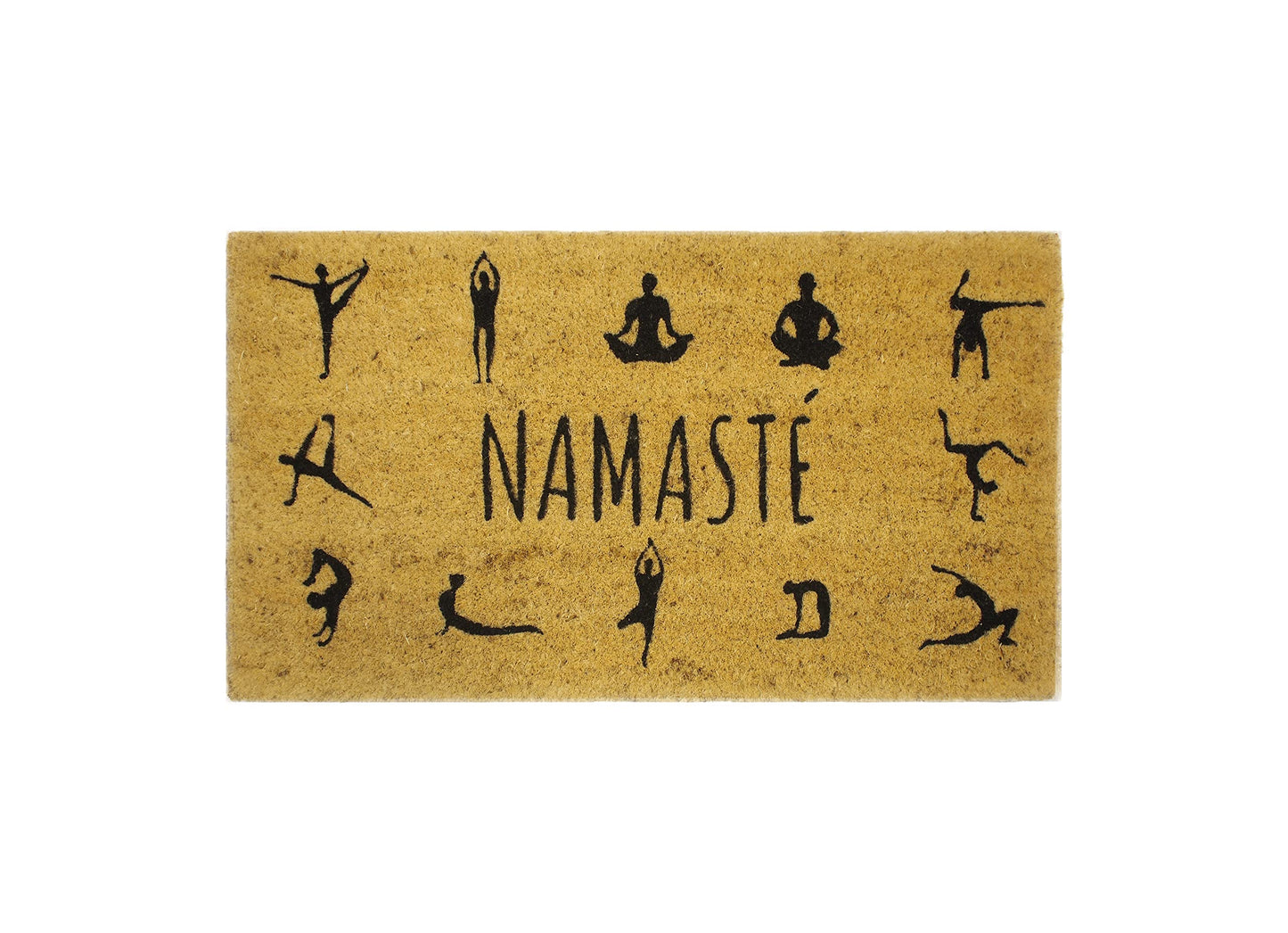 Felpudo Namasté – Entrada zen con espíritu yogui