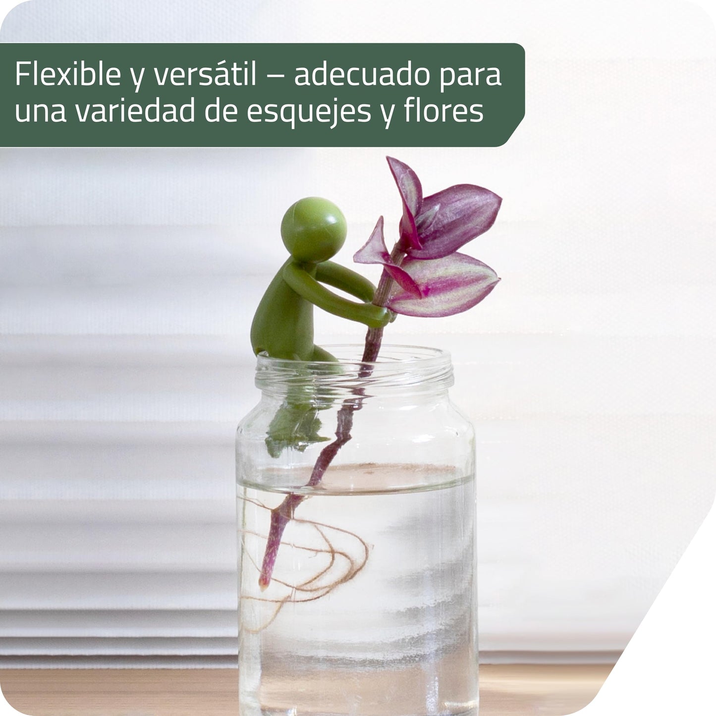 Leafriend – Soporte para brotes con forma de hoja