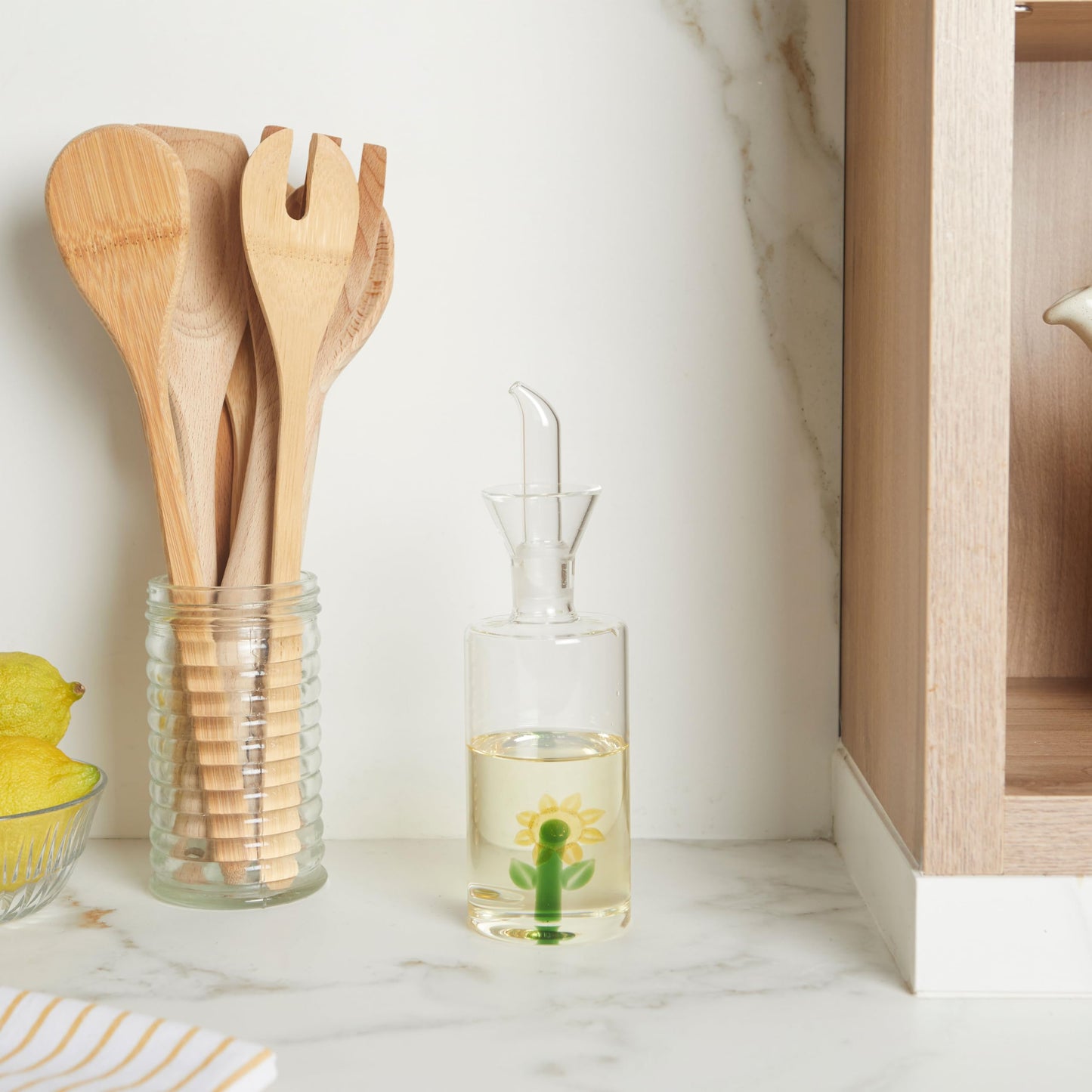 Aceitera Sunflower – Un girasol en tu mesa