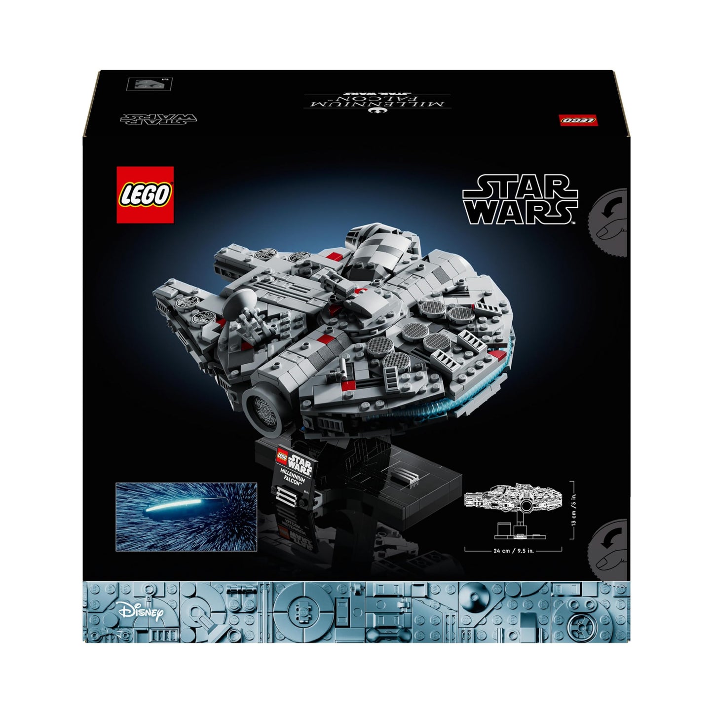 Halcón Milenario LEGO – La nave más famosa en tus manos