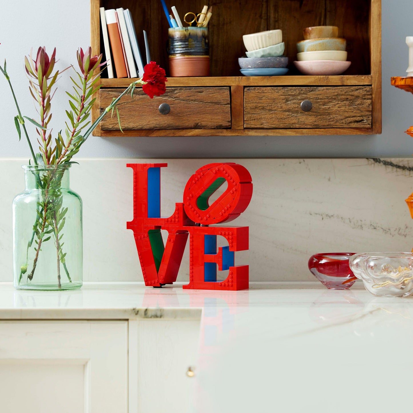 LEGO Art Love – Construye tu obra de amor en 3D