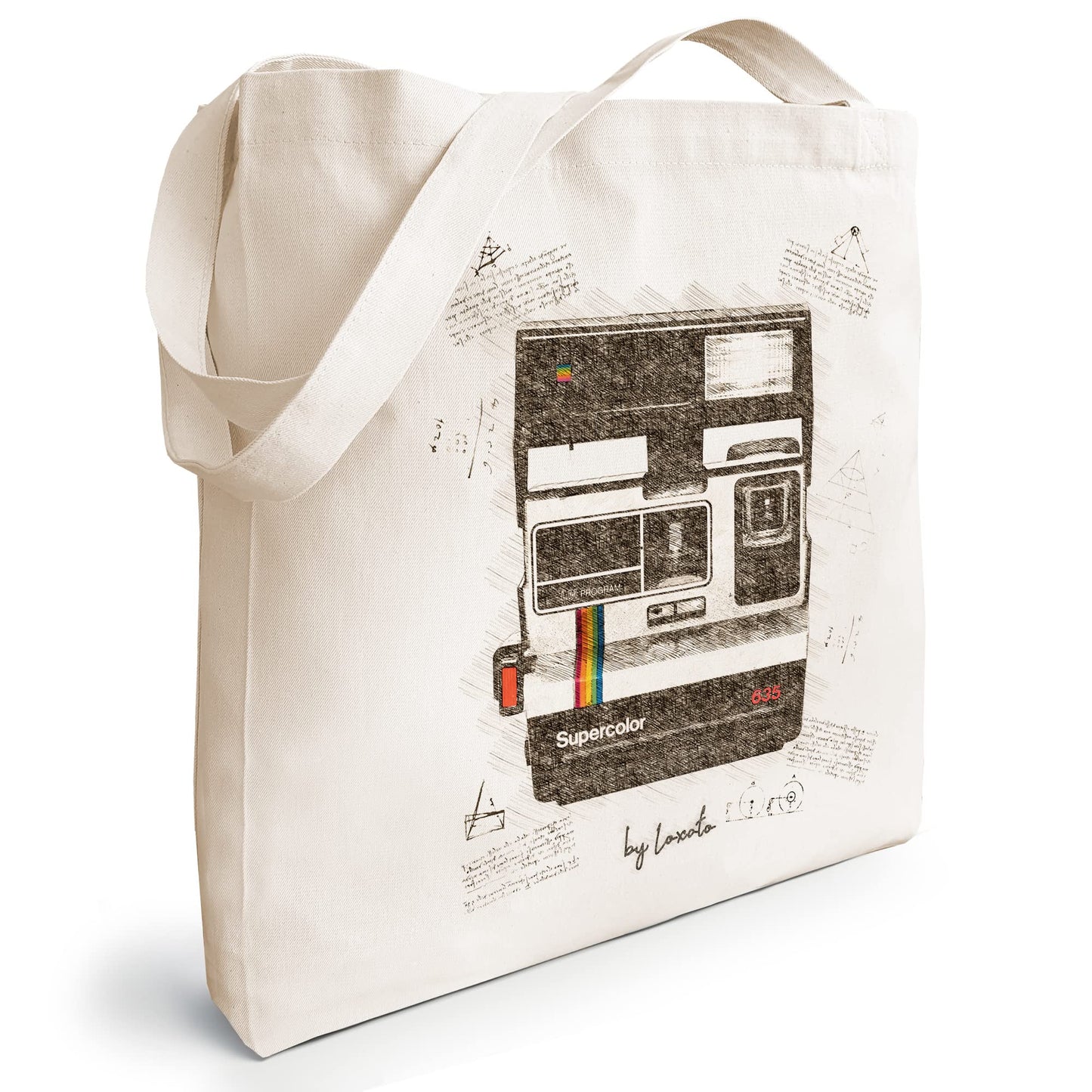 Captura el momento – Tote bag con alma de Polaroid