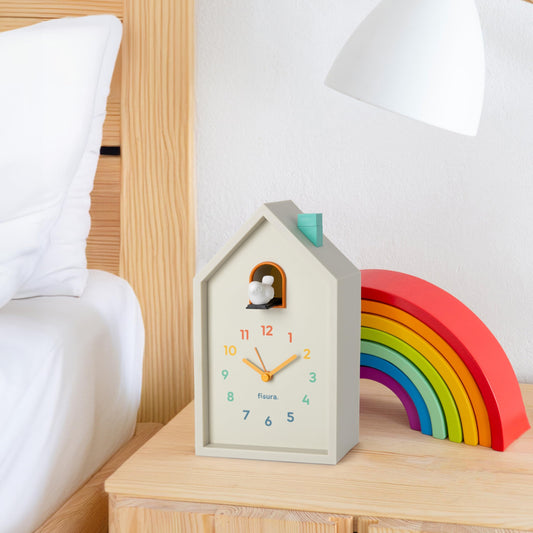 Despertador cuco con luz – Una casita que canta al alba