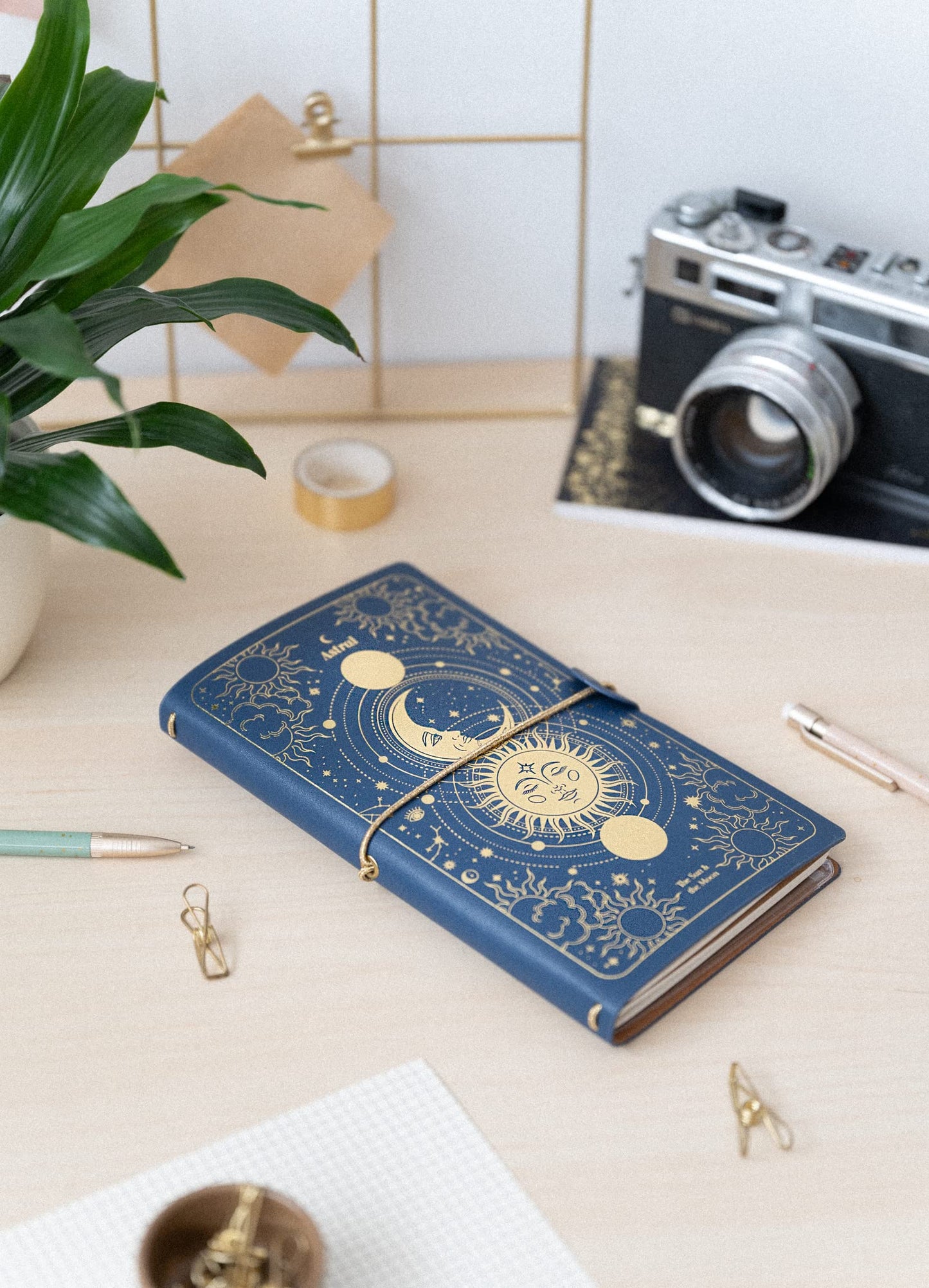 Cuaderno astral – Para escribir desde otra galaxia