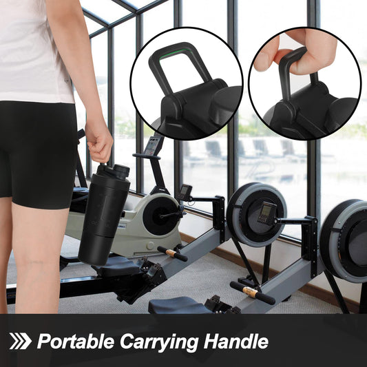 Shaker de acero inoxidable – Guarda proteinas y mezcla