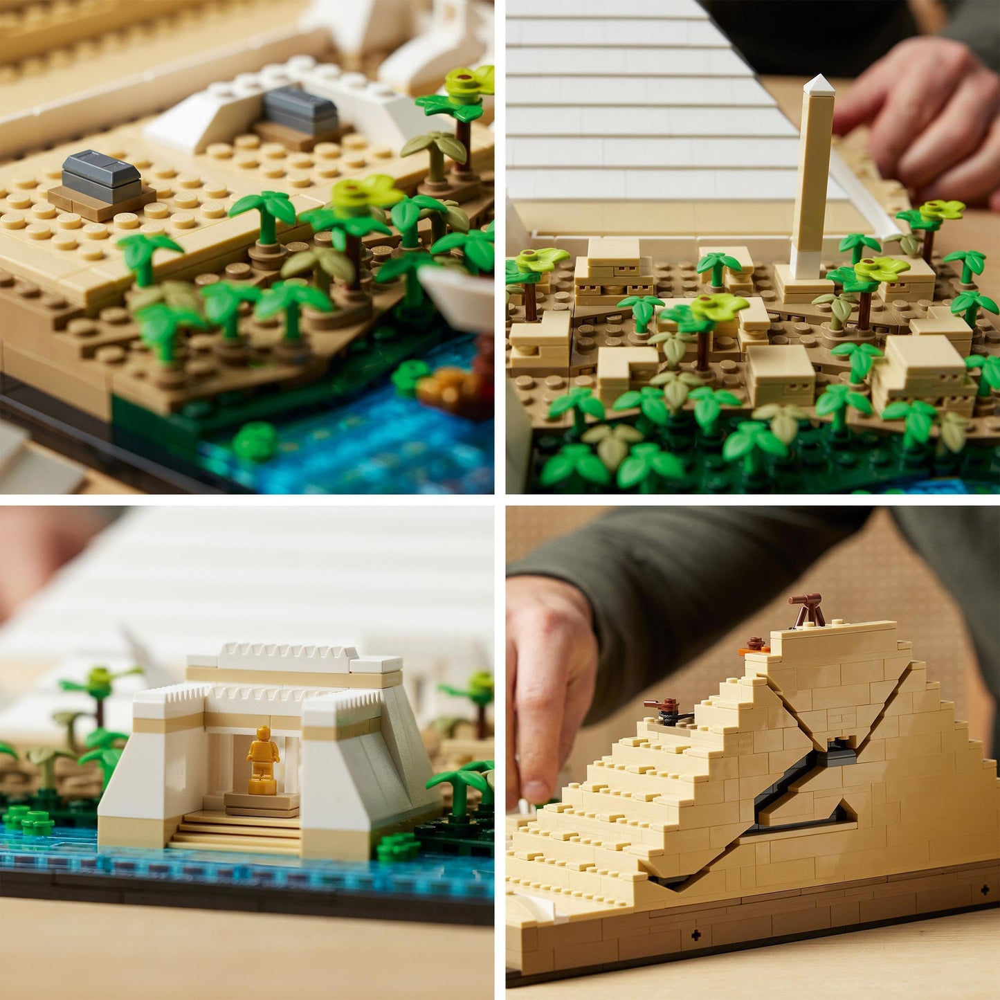 LEGO Gran Pirámide de Giza – Egipto en piezas para montar