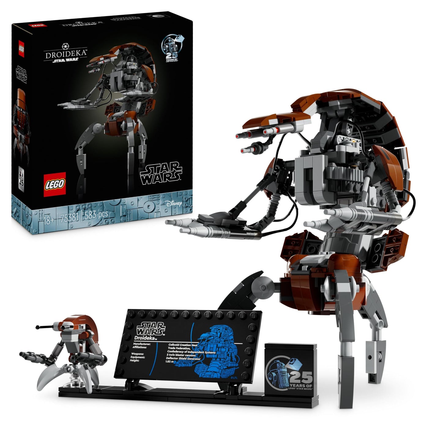 Droide Star Wars LEGO – El droide más temido de la galaxia