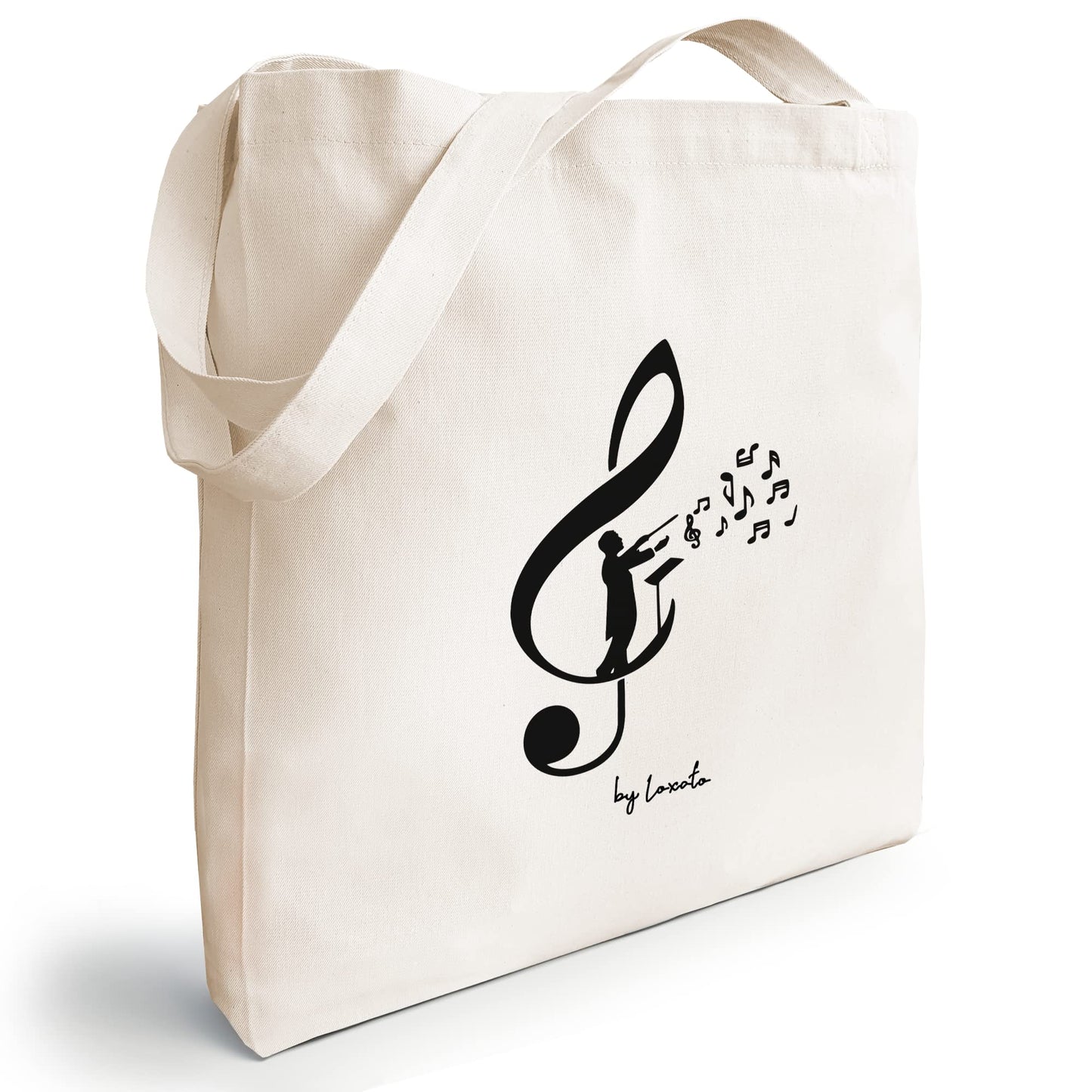 Ritmo diario –Tote bag para melómanos con estilo