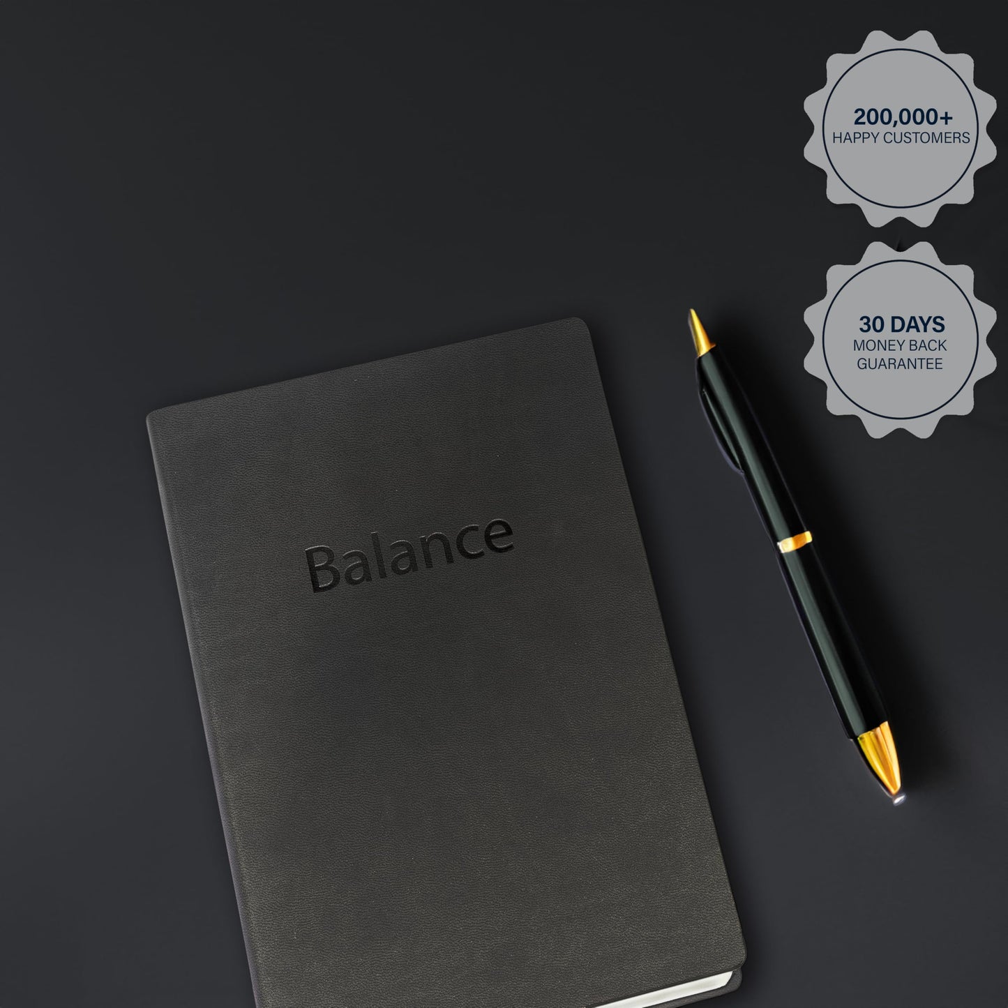 Agenda Balance de alto rendimiento– Donde tus metas toman forma