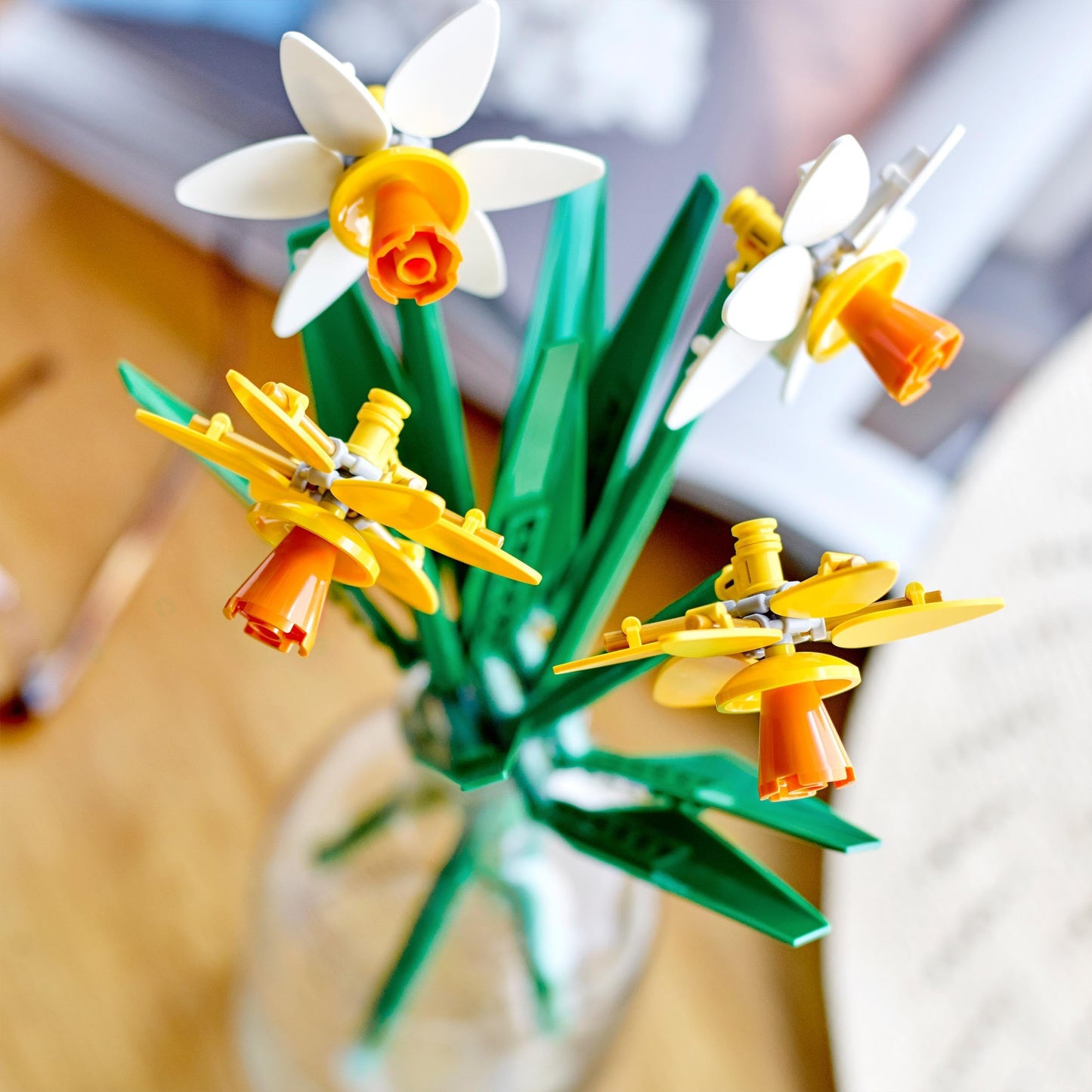 LEGO narcisos – Flores de primavera eternas