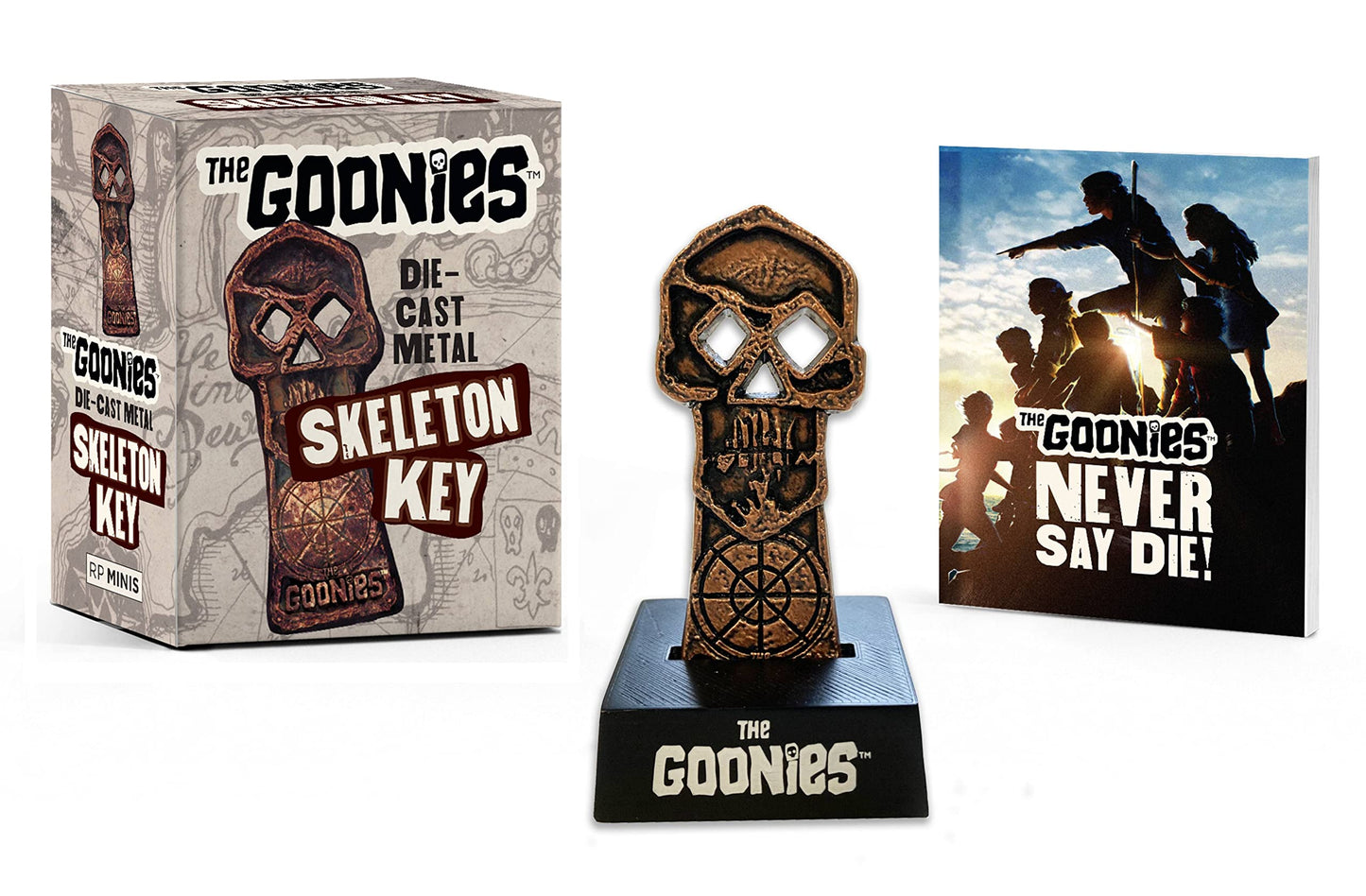 Llave esqueleto Goonies – El inicio de la aventura