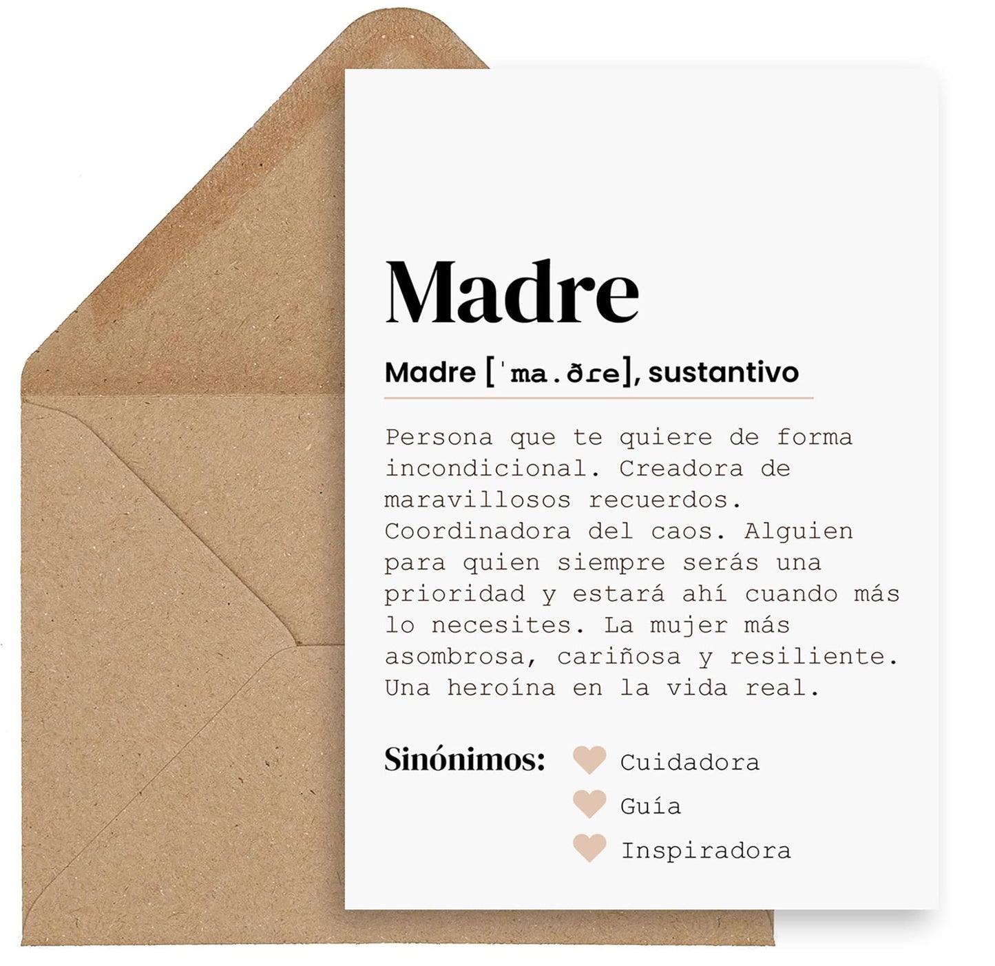 Tarjeta mamá rasca – Descubre tu sorpresa con amor