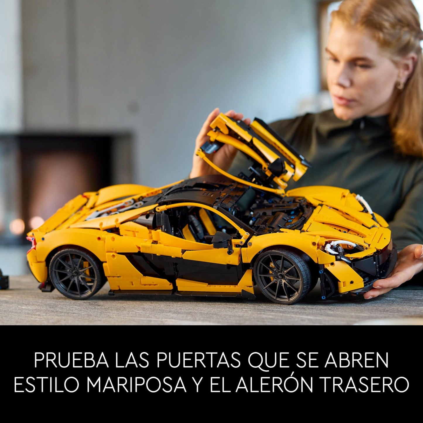LEGO Technic McLaren P1 – Supercoche a escala 1:8
