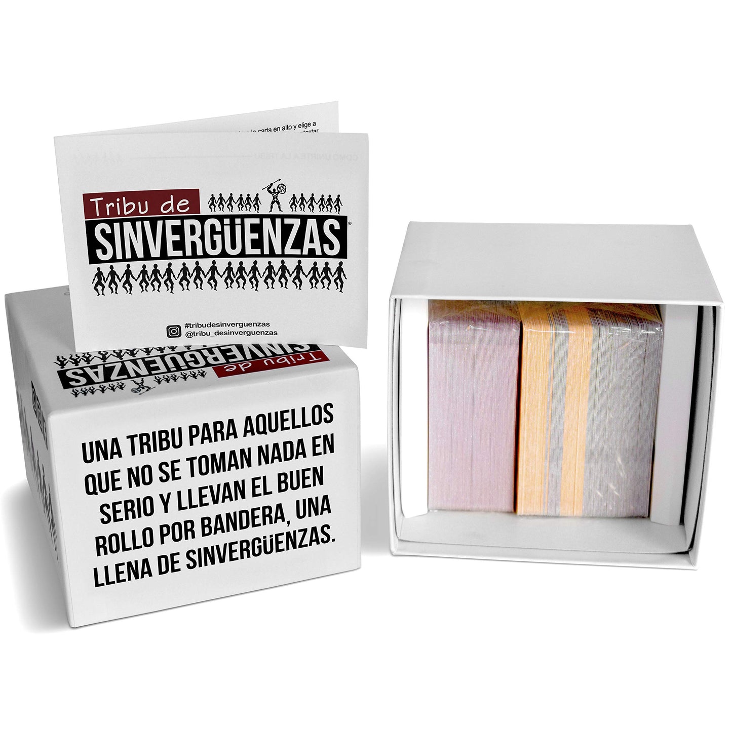 La Tribu de Sinvergüenzas – El juego de mesa donde acaba la vergüenza