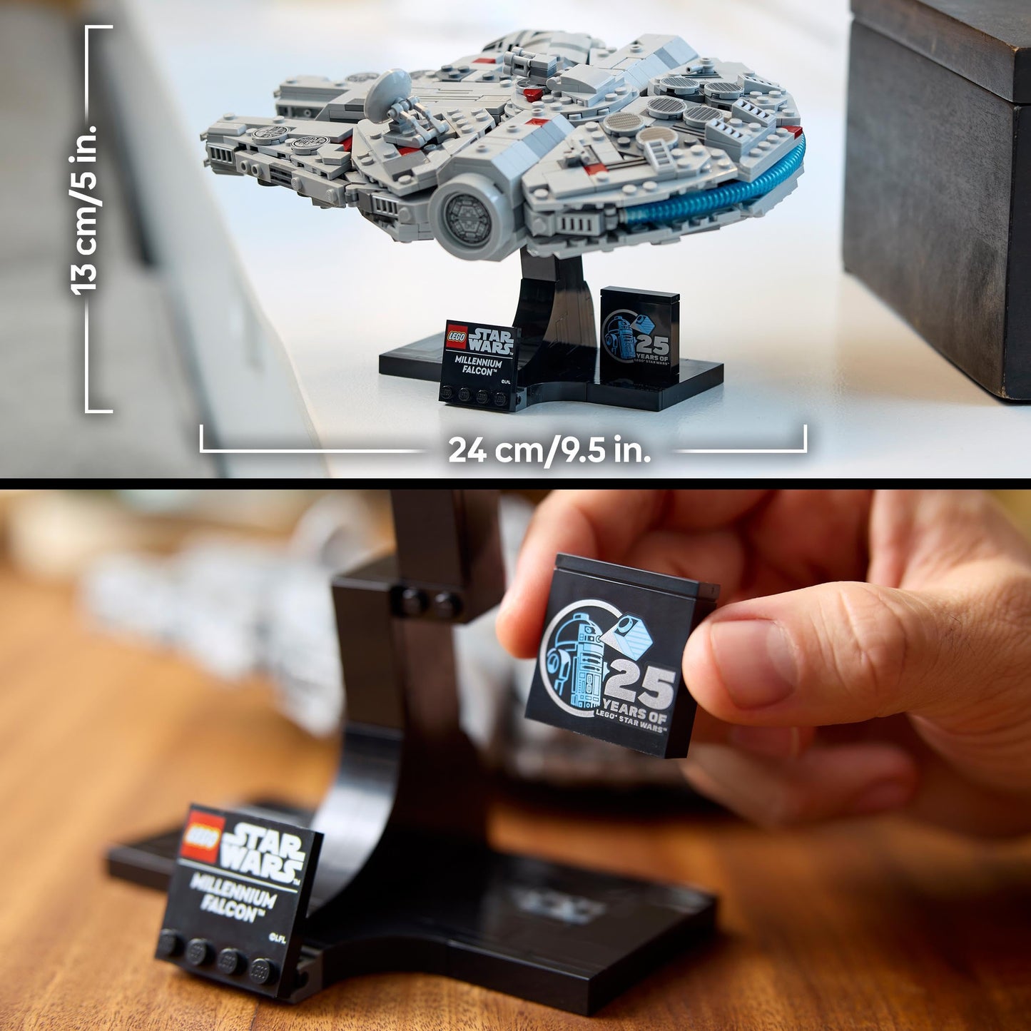 Halcón Milenario LEGO – La nave más famosa en tus manos